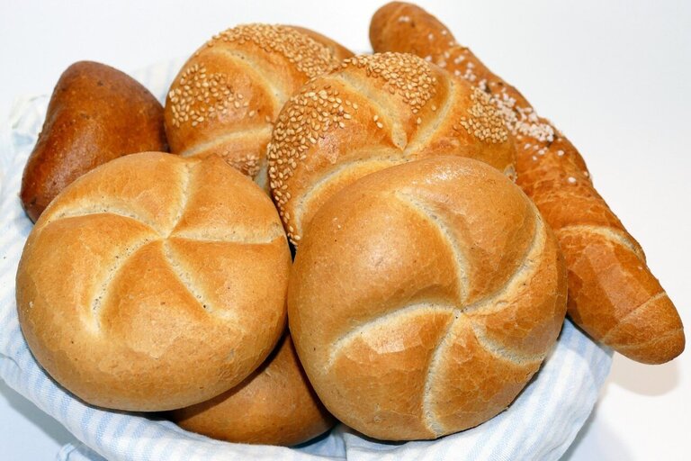 Frische Brötchen