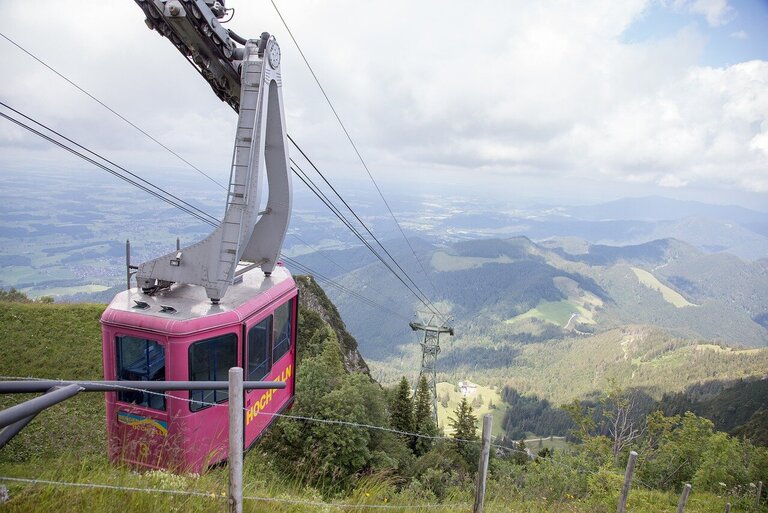 Hochfelln Seilbahn