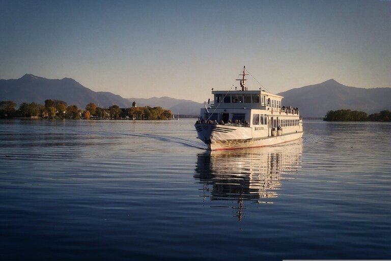 Chiemsee Schifffahrt Chiemsee Schifffahrt